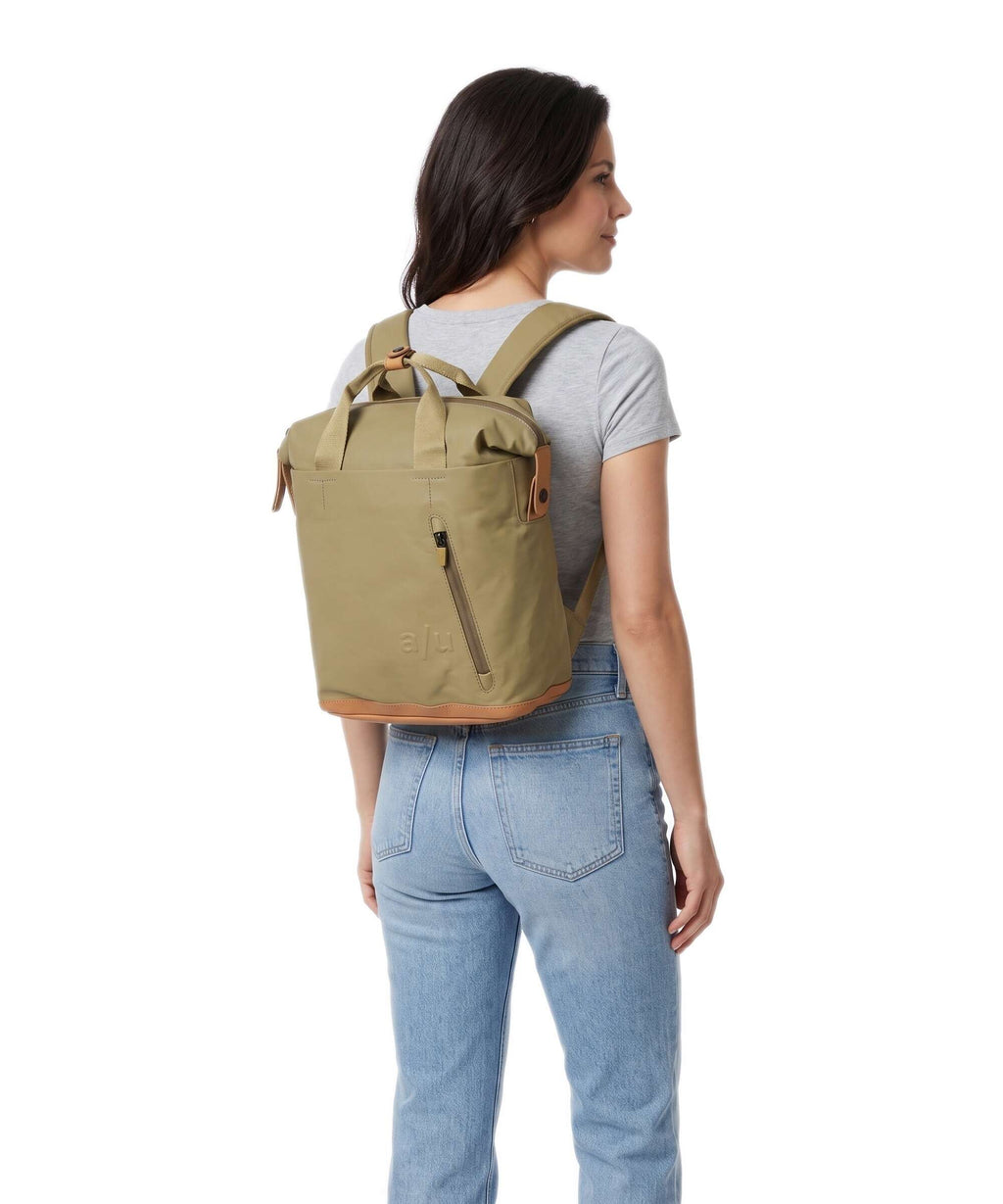 Aunts & Uncles Japan Yaizu Backpack olive stone