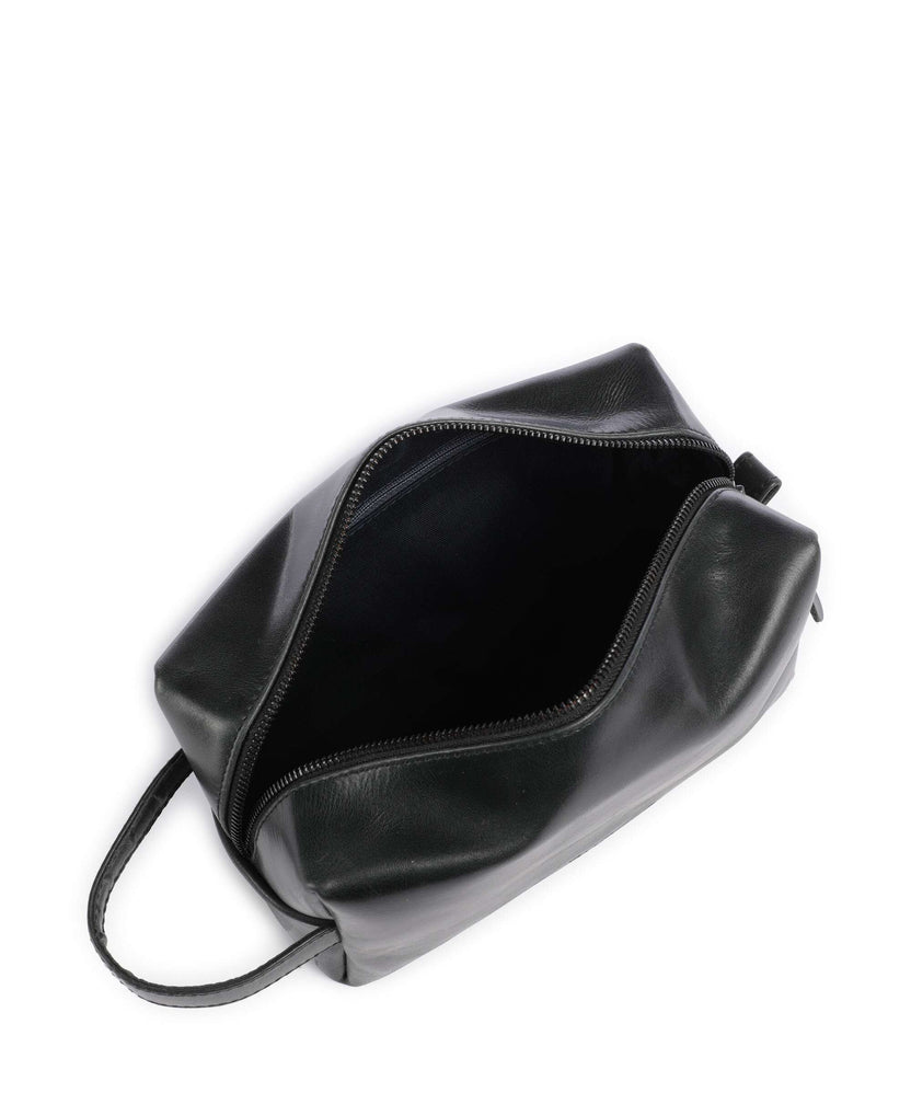 Buckle & Seam Crazy Horse Everest Toiletry bag black