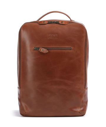 Buckle & Seam Crazy Horse Leon Zaino cognac
