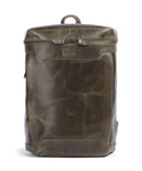 Buckle & Seam Crazy Horse Siwa Rucksack olive