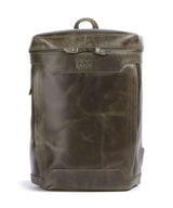 Buckle & Seam Crazy Horse Siwa Backpack olive