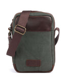 Buckle & Seam Runner Borsa a tracolla green