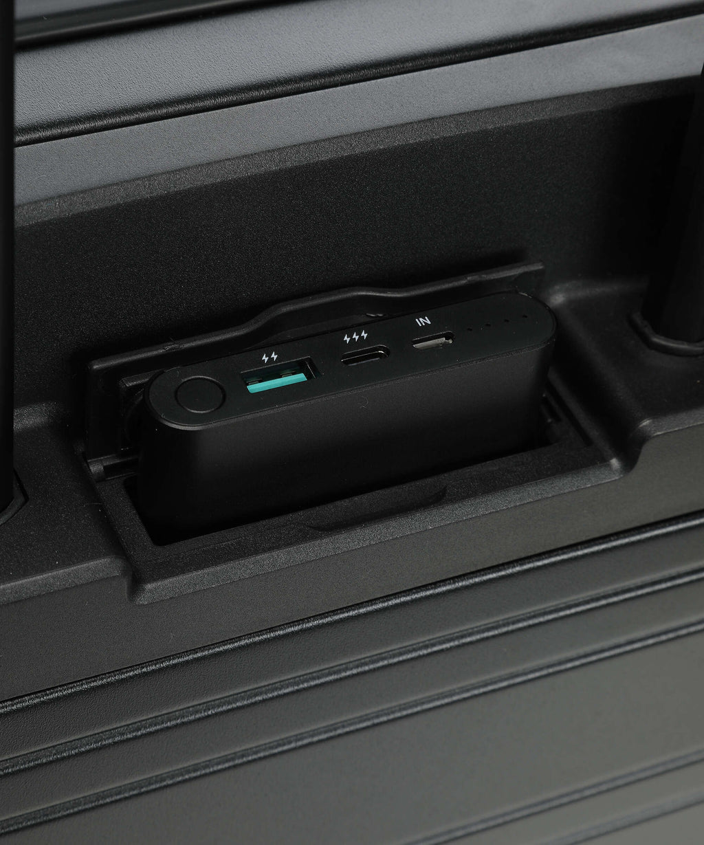 Horizn Studios M5 Smart Spinner (4 wheels) all black