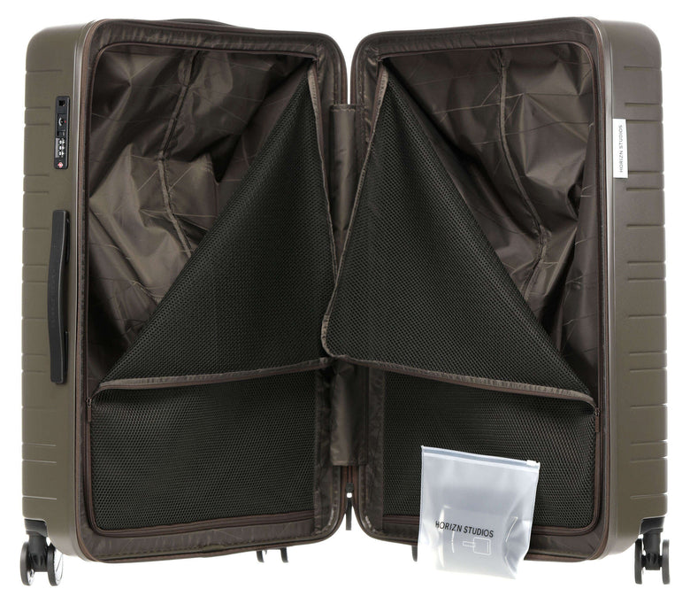 Horizn Studios H7 Essential Spinner (4 wheels) dark olive