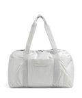Horizn Studios Shibuya M Weekend bag light quartz grey/glossy lemon