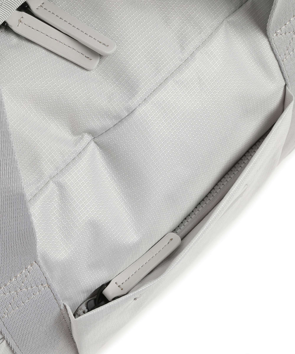 Horizn Studios Shibuya M Weekend bag light quartz grey/glossy lemon