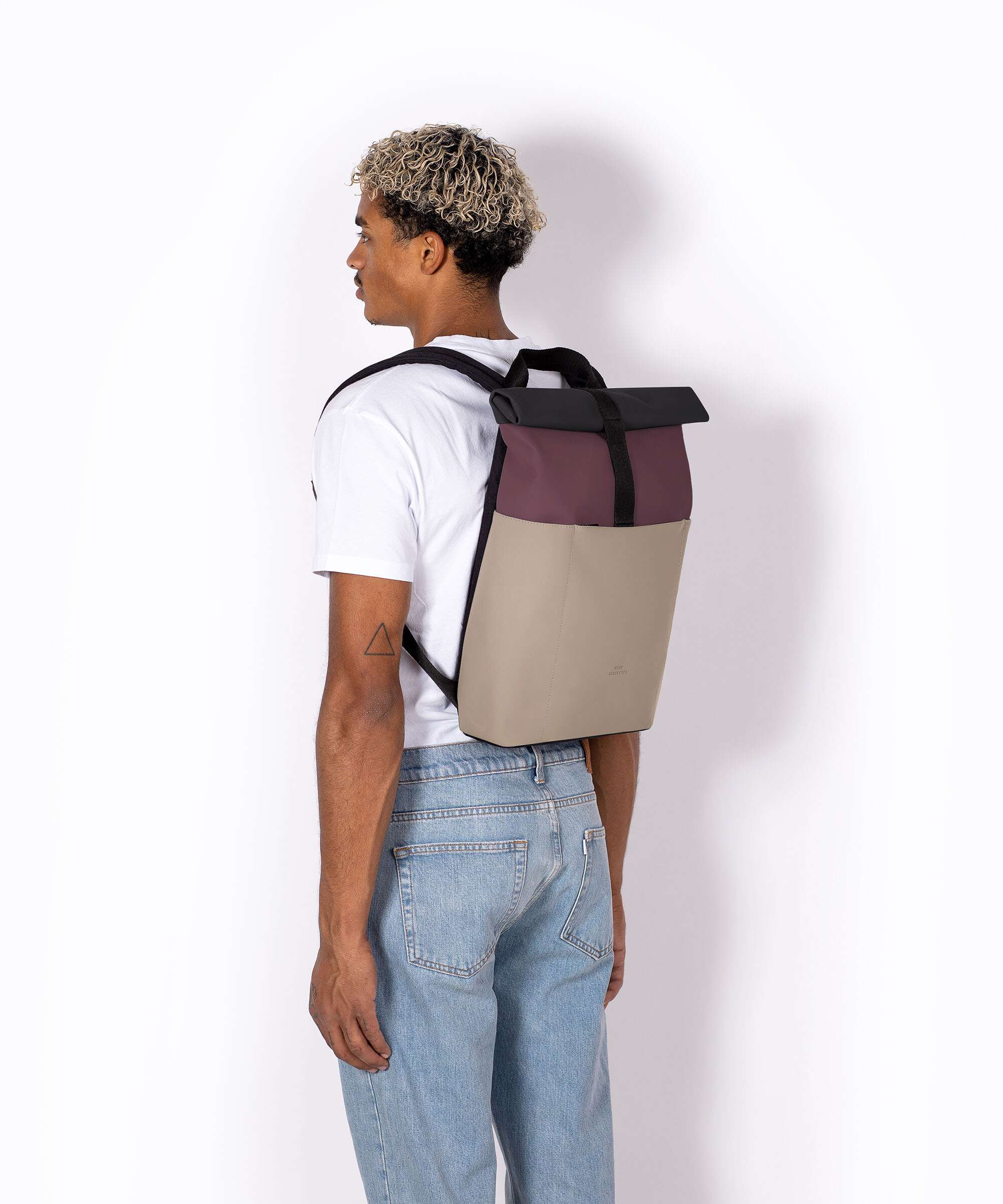 Ucon Acrobatics Lotus Hajo Mini Rolltop backpack hibiscus