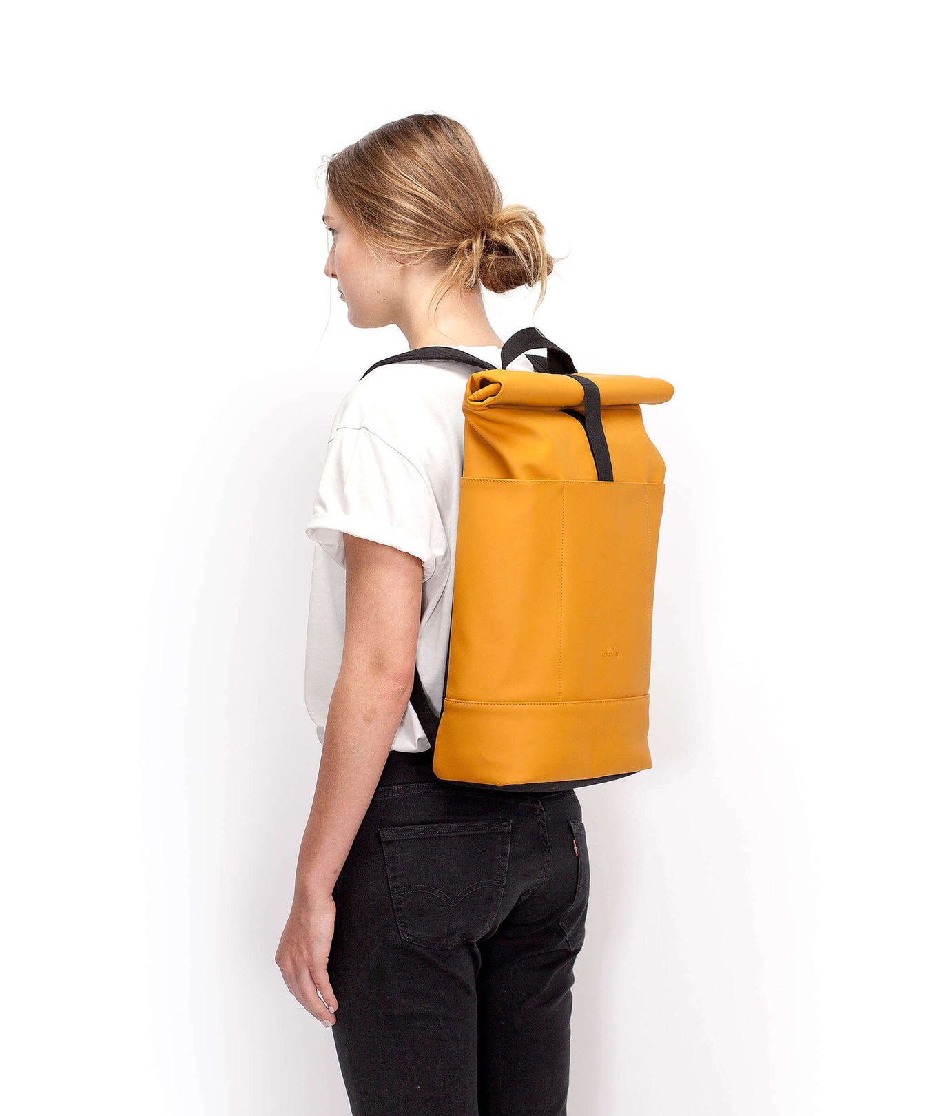 Ucon Acrobatics Lotus Hajo Medium Rolltop backpack honey mustard