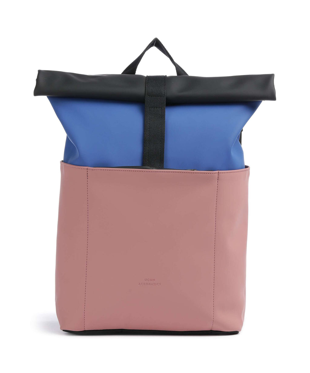 Ucon Acrobatics Lotus Hajo Mini Rolltop backpack royal blue/dark rose