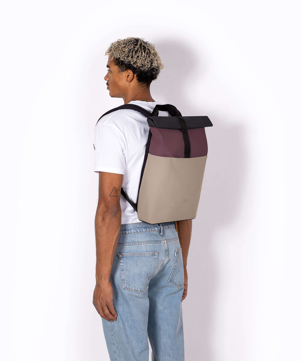 Ucon Acrobatics Lotus Hajo Mini Rolltop backpack royal blue/dark rose