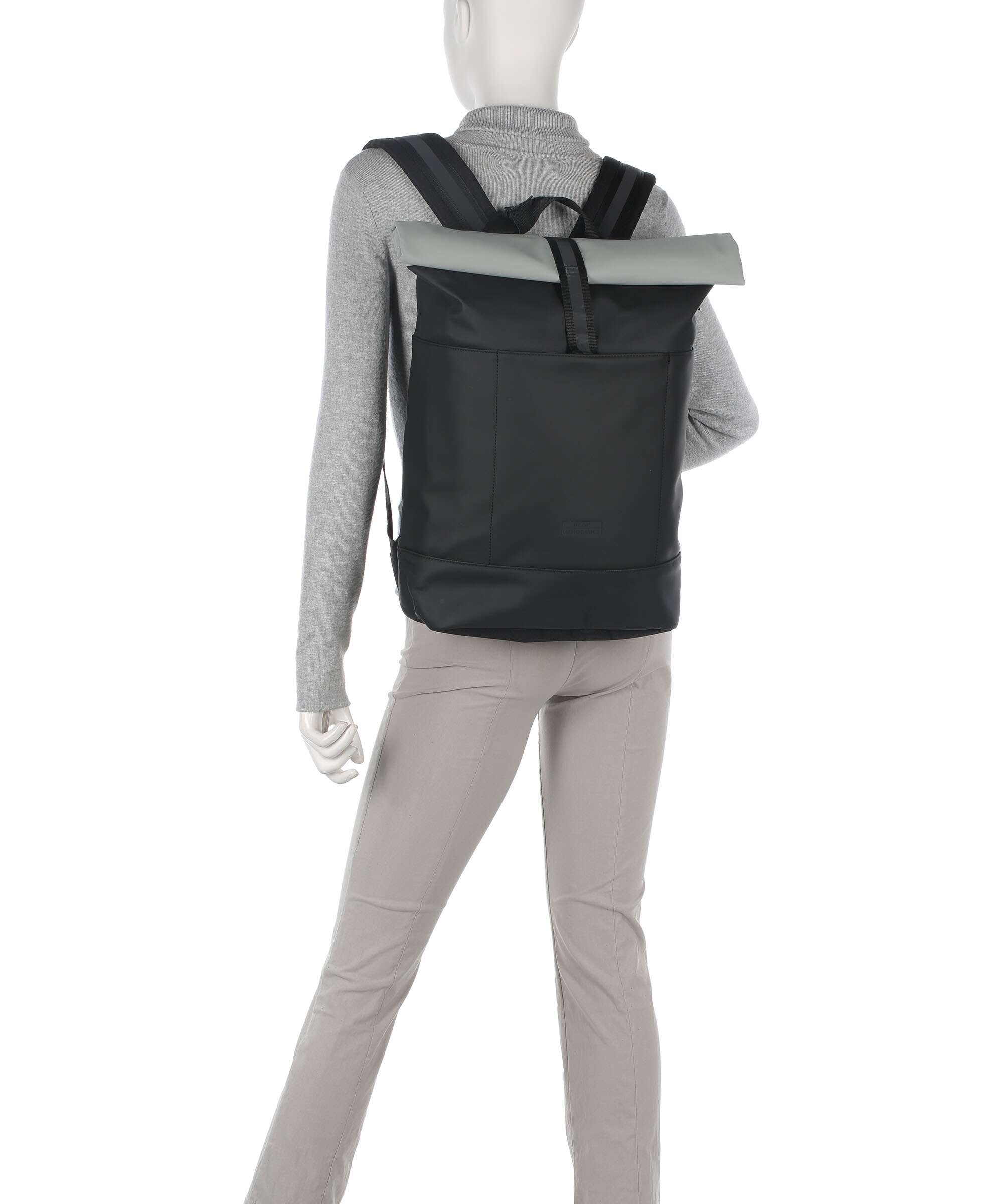 Ucon Acrobatics Aloe Hajo Medium Rolltop backpack light grey