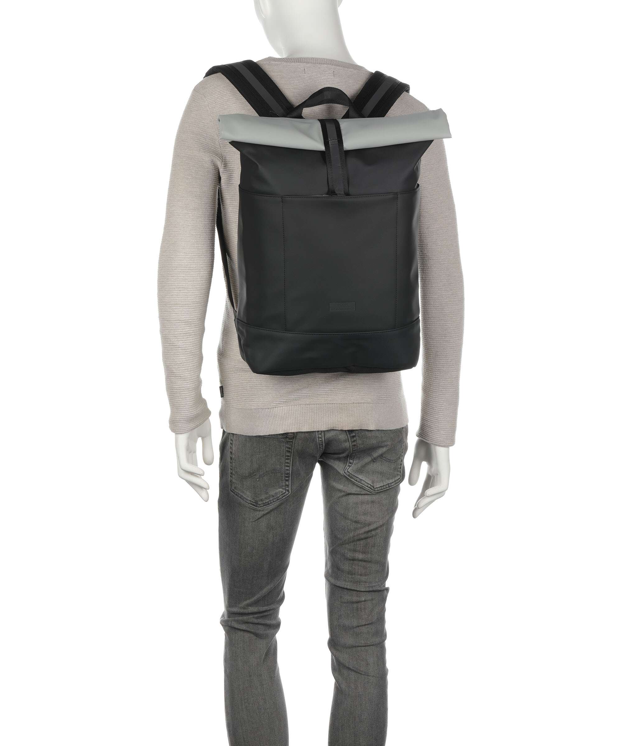 Ucon Acrobatics Aloe Hajo Medium Rolltop backpack light grey