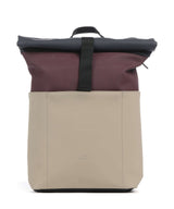 Ucon Acrobatics Lotus Hajo Mini Zaino roll-top eggplant/nude