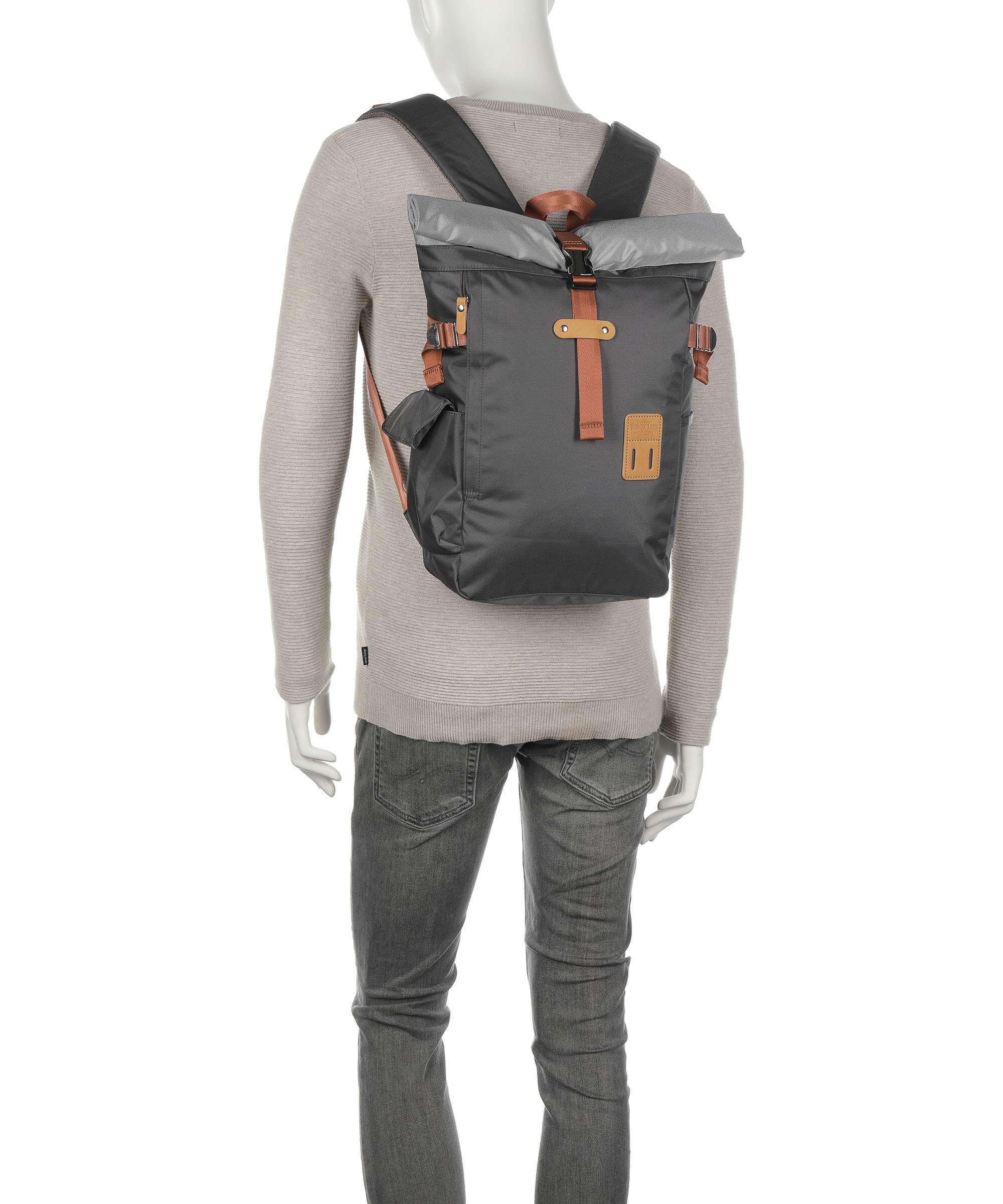 Harvest Label Norikura 2.0 Rolltop backpack peach