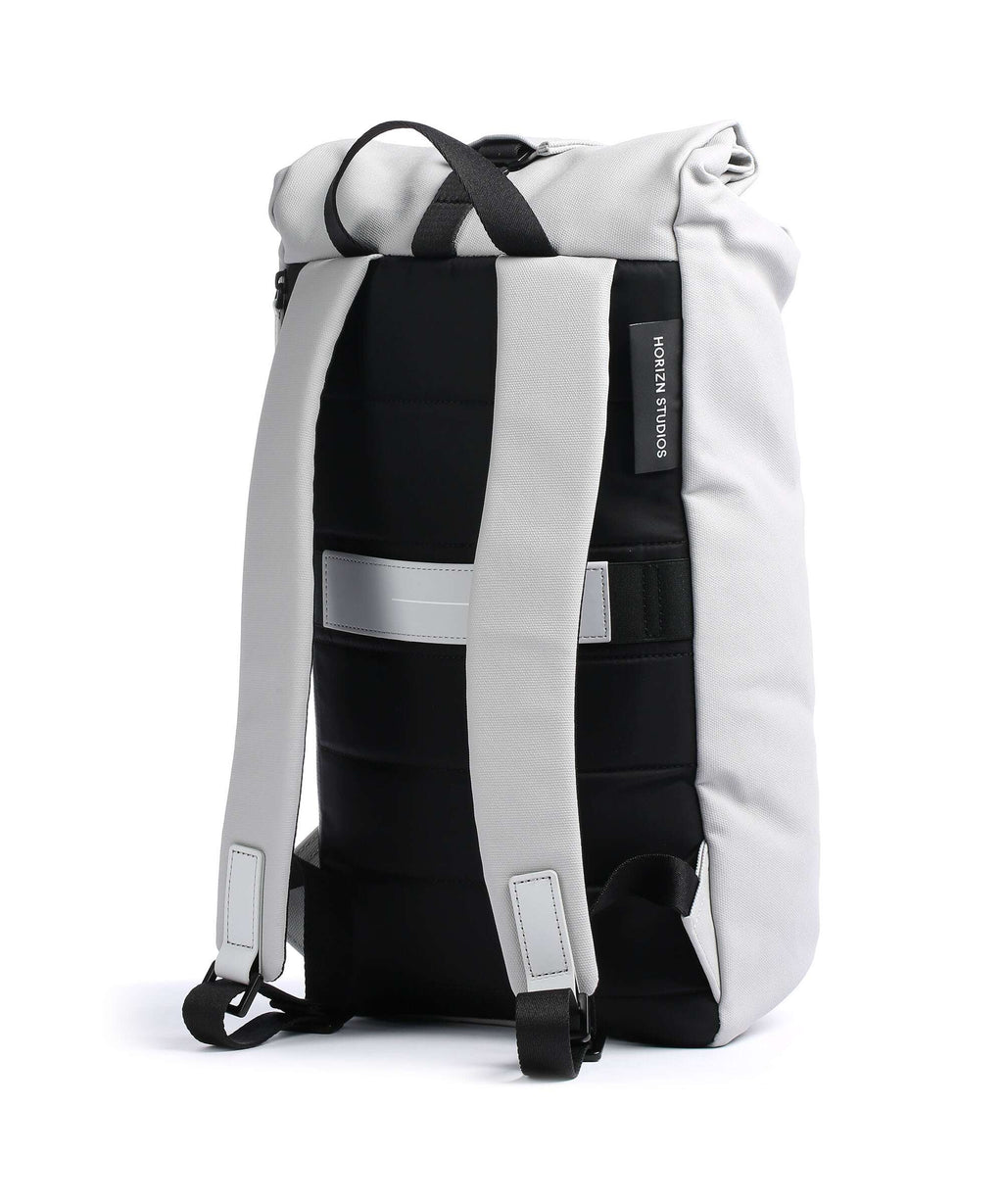 Horizn Studios Sofo Rolltop backpack light quartz grey