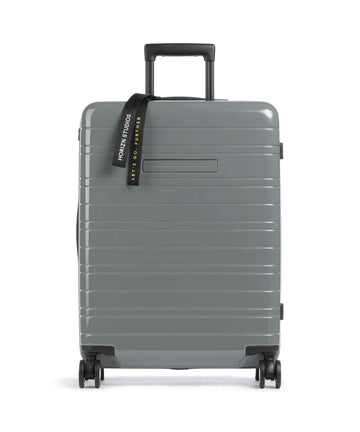 Horizn Studios H6 Essential Glossy Valigia trolley (4 ruote) glossy agave green