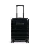 Horizn Studios H5 Essential Glossy Valigia trolley (4 ruote) glossy all black