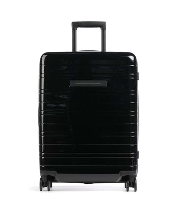 Horizn Studios H6 Essential Glossy Valigia trolley (4 ruote) glossy all black