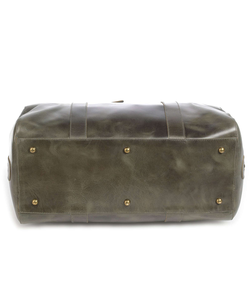 Buckle & Seam Crazy Horse Willow Weekend bag olive