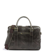 Buckle & Seam Crazy Horse Everett Porte-document olive
