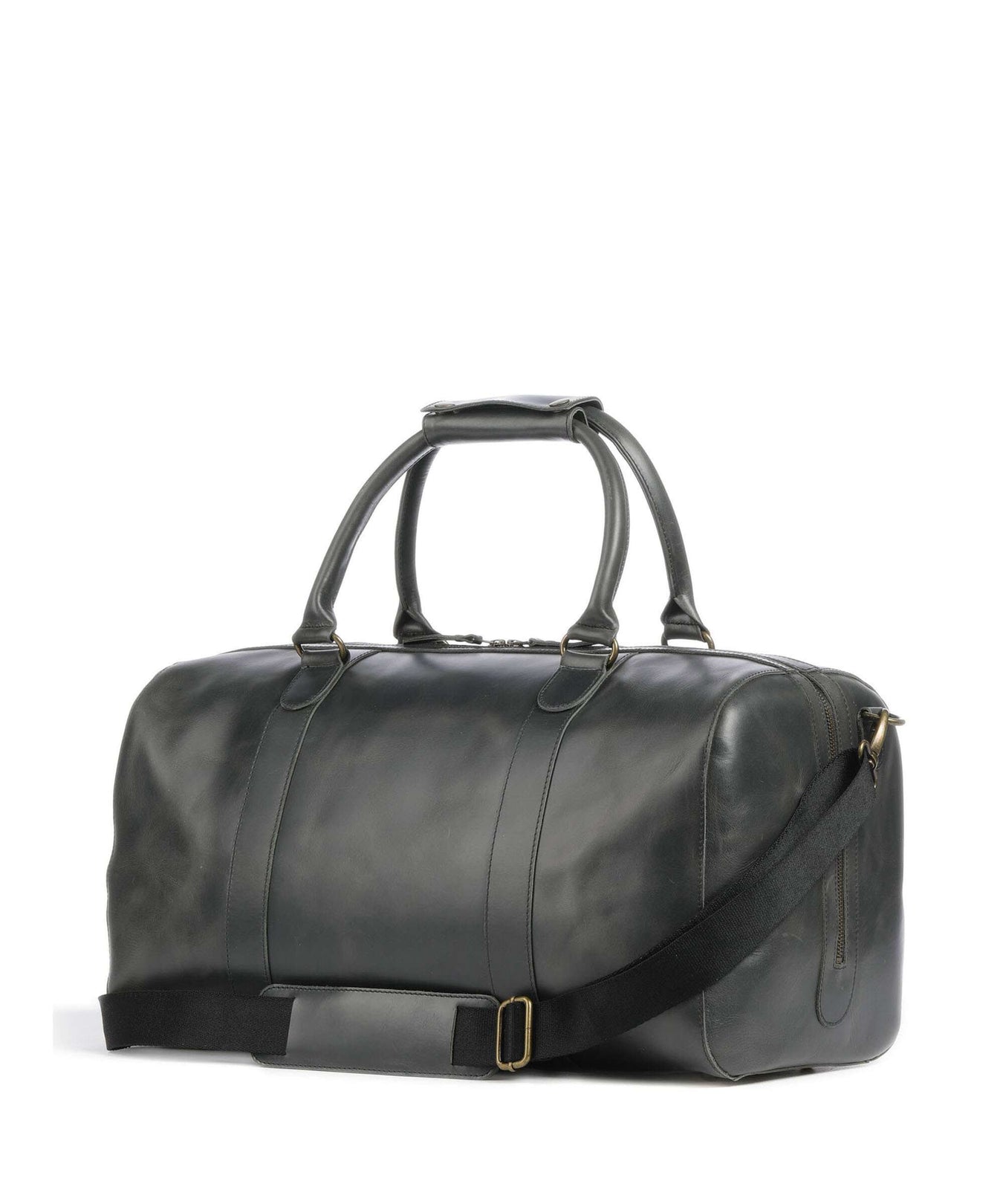 Buckle & Seam Crazy Horse Willow Weekend bag anthracite