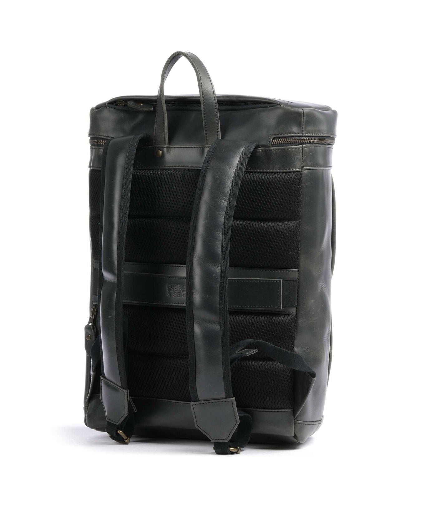 Buckle & Seam Crazy Horse Siwa Backpack anthracite