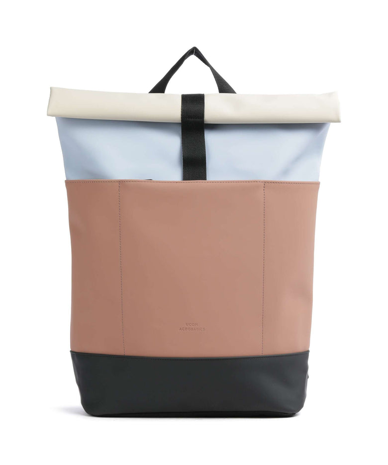 Ucon Acrobatics Lotus Hajo Medium Rolltop backpack fog blue/redwood