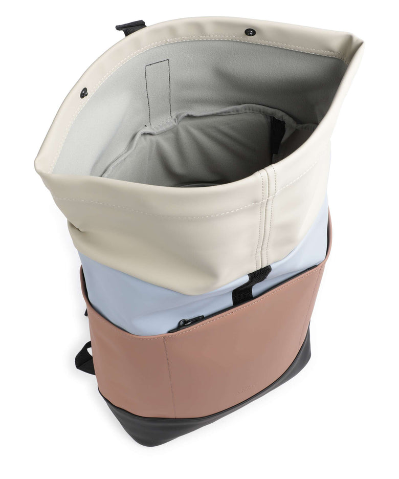 Ucon Acrobatics Lotus Hajo Medium Rolltop backpack fog blue/redwood