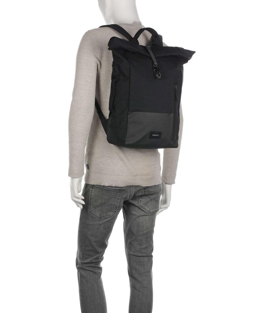 Ucon Acrobatics Aloe Hajo Medium Rolltop backpack sand/black