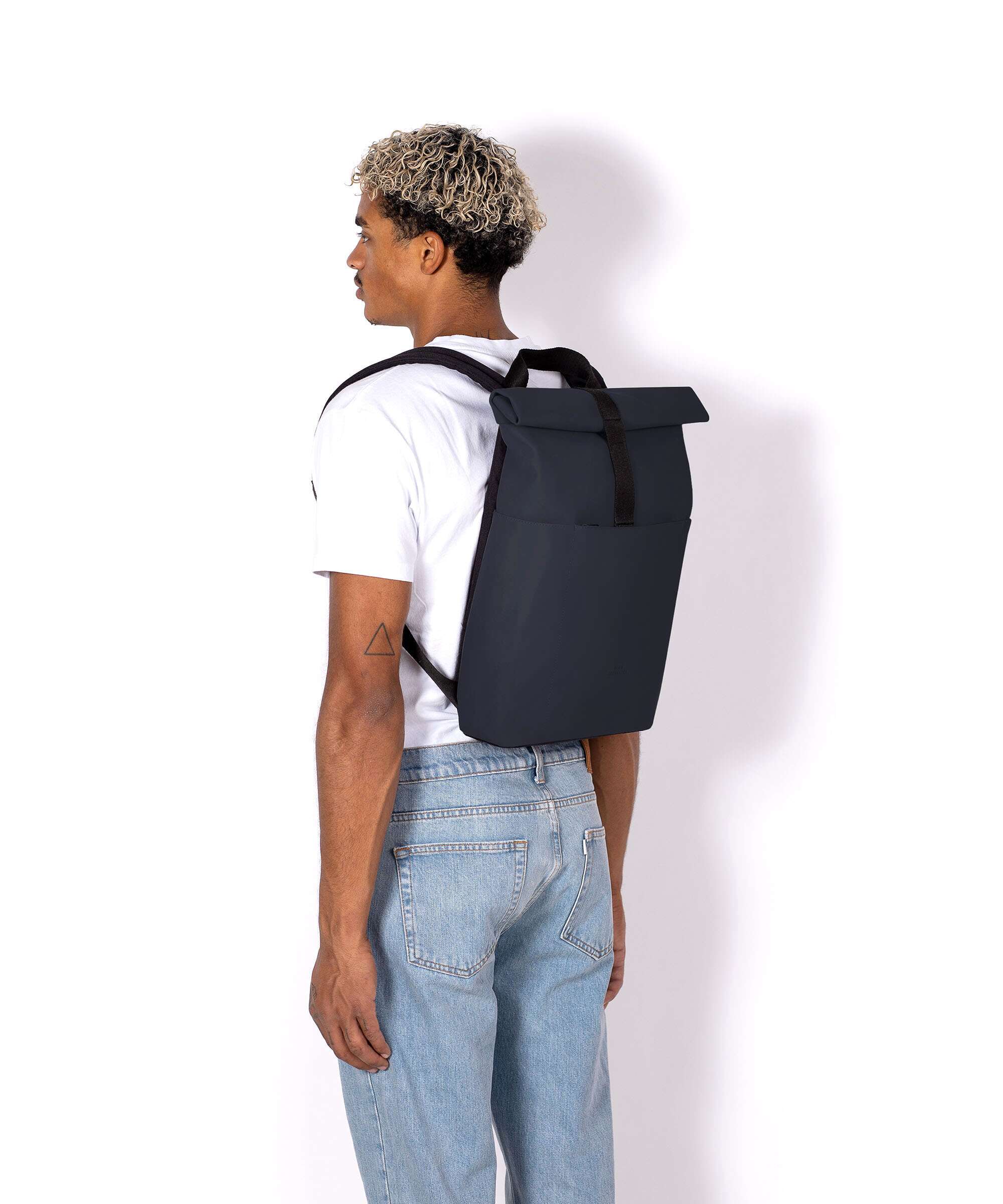 Ucon Acrobatics Lotus Hajo Mini Rolltop backpack light almond