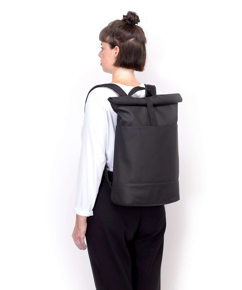 Ucon Acrobatics Lotus Hajo Medium Rolltop backpack dark navy/light grey