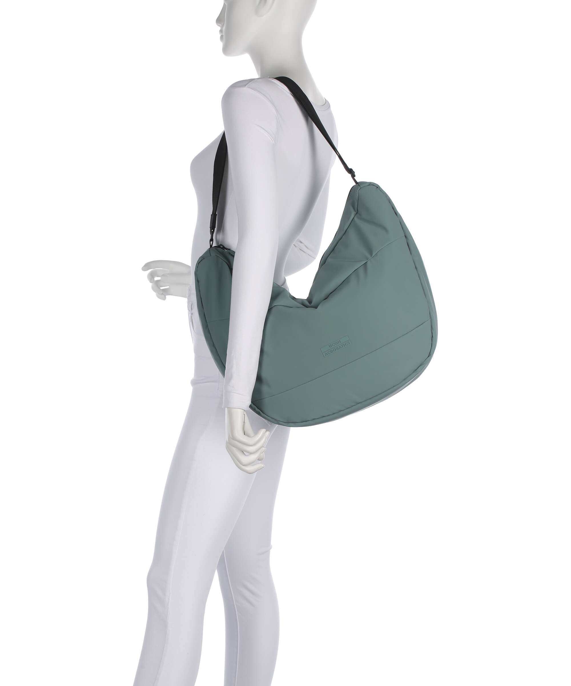 Ucon Acrobatics Moss Adam Medium Hobo bag pine green