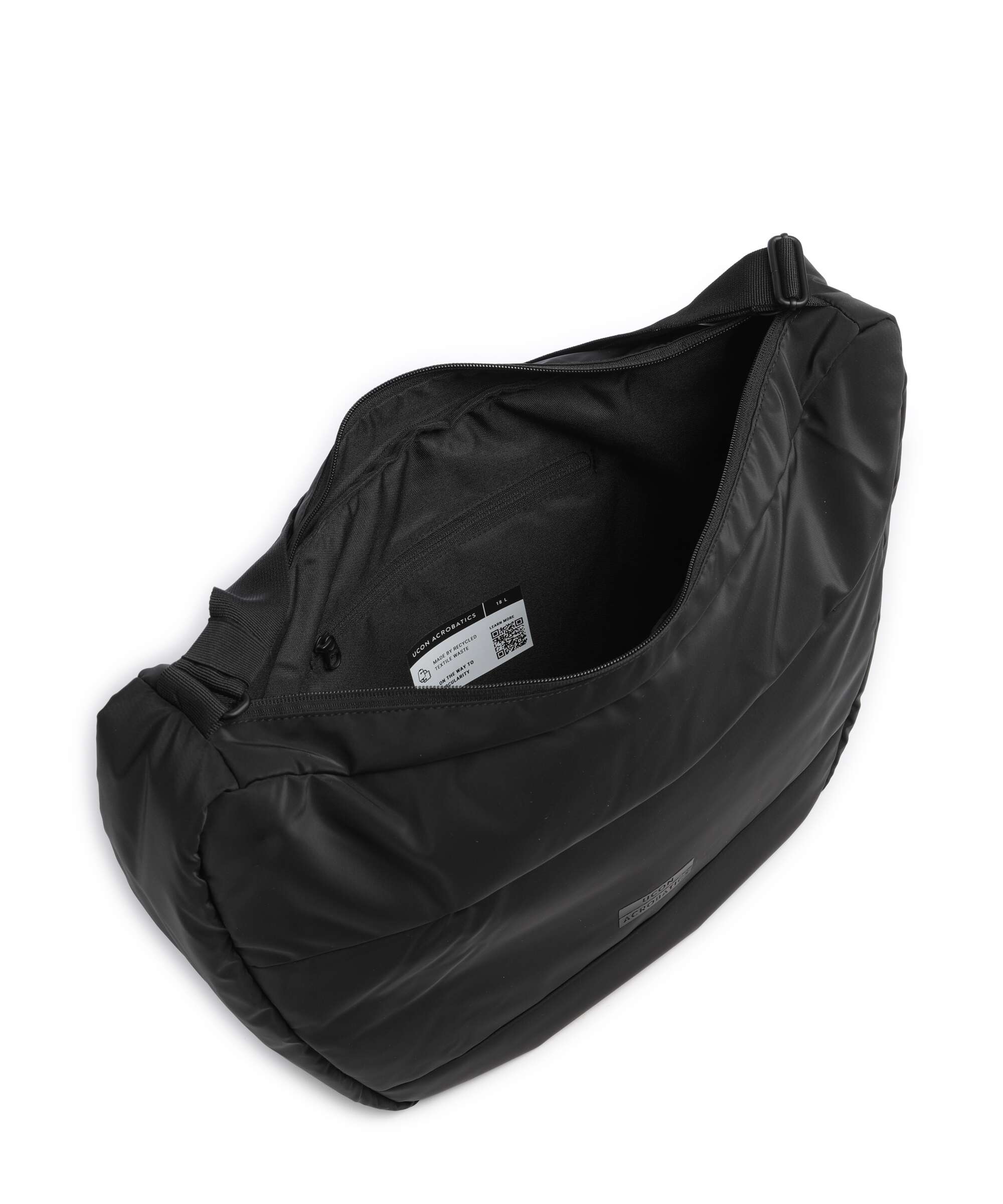 Ucon Acrobatics Moss Adam Medium Hobo bag black