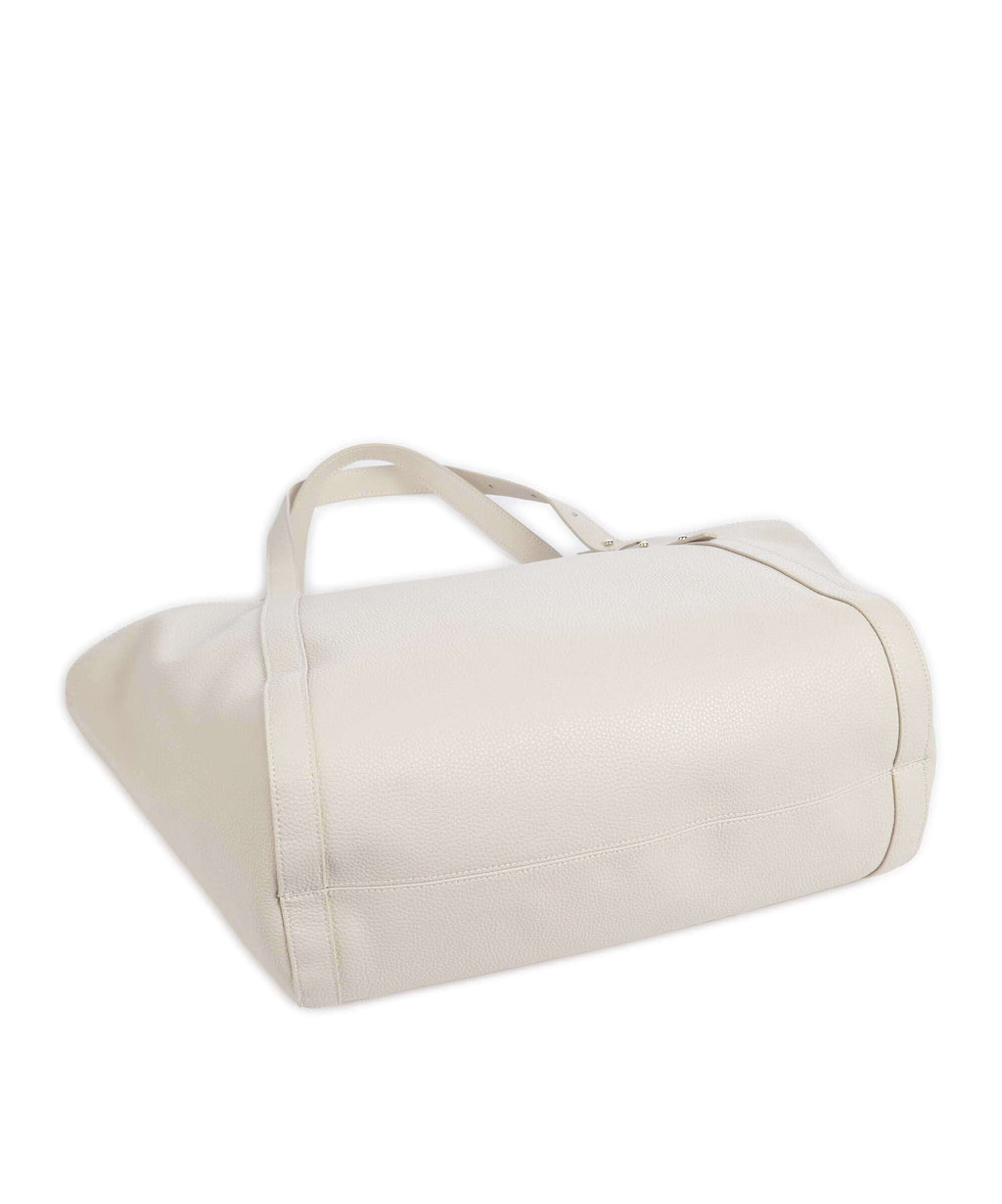 Hey Marly Pretty Wonder L Tote bag crema