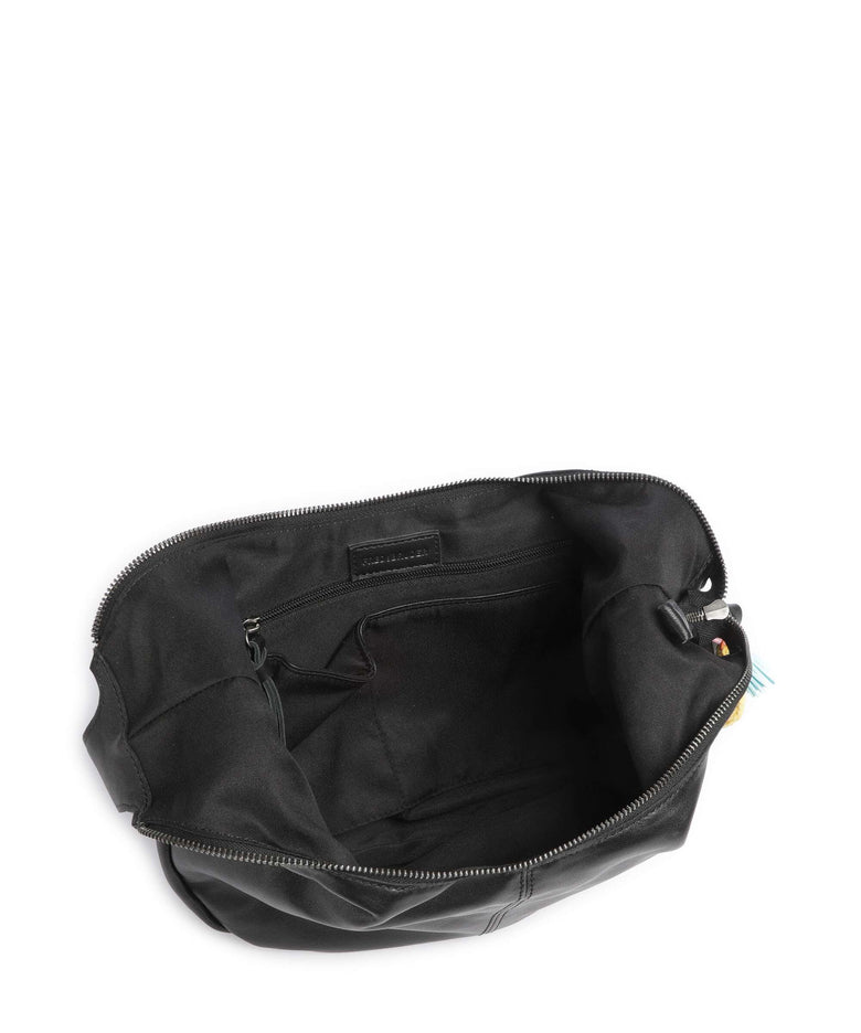 FredsBruder Take A Smile Big Hobo bag black
