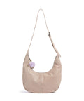 FredsBruder Take A Smile Big Hobo bag chai latte