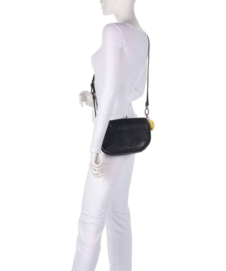 FredsBruder Take A Smile Crossbody bag black