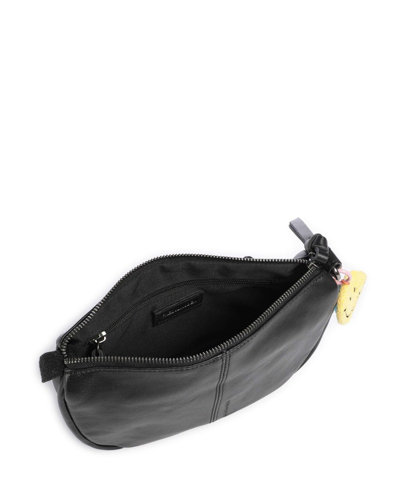 FredsBruder Take A Smile Crossbody bag black