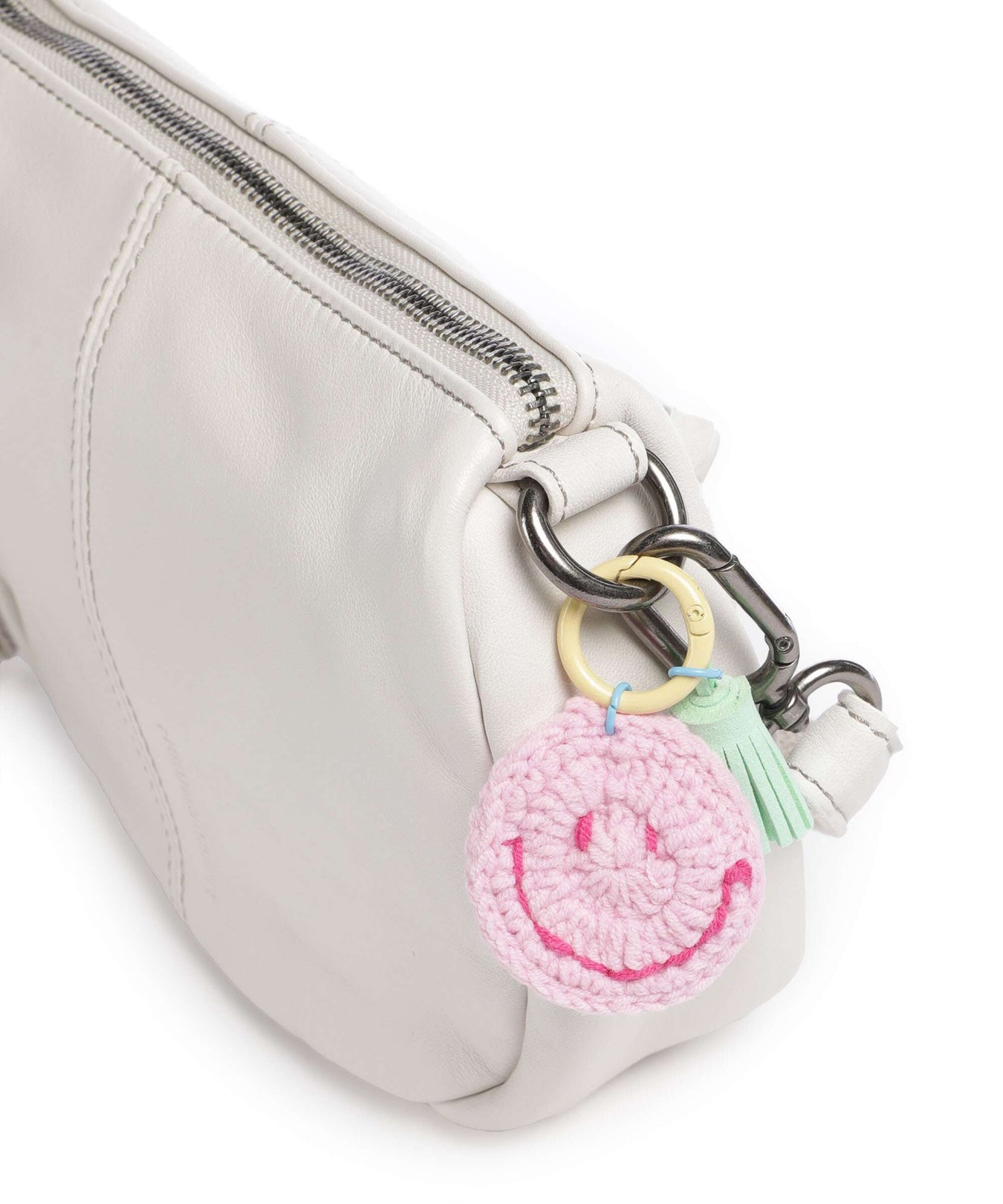 FredsBruder Take A Smile Crossbody bag marshmallow
