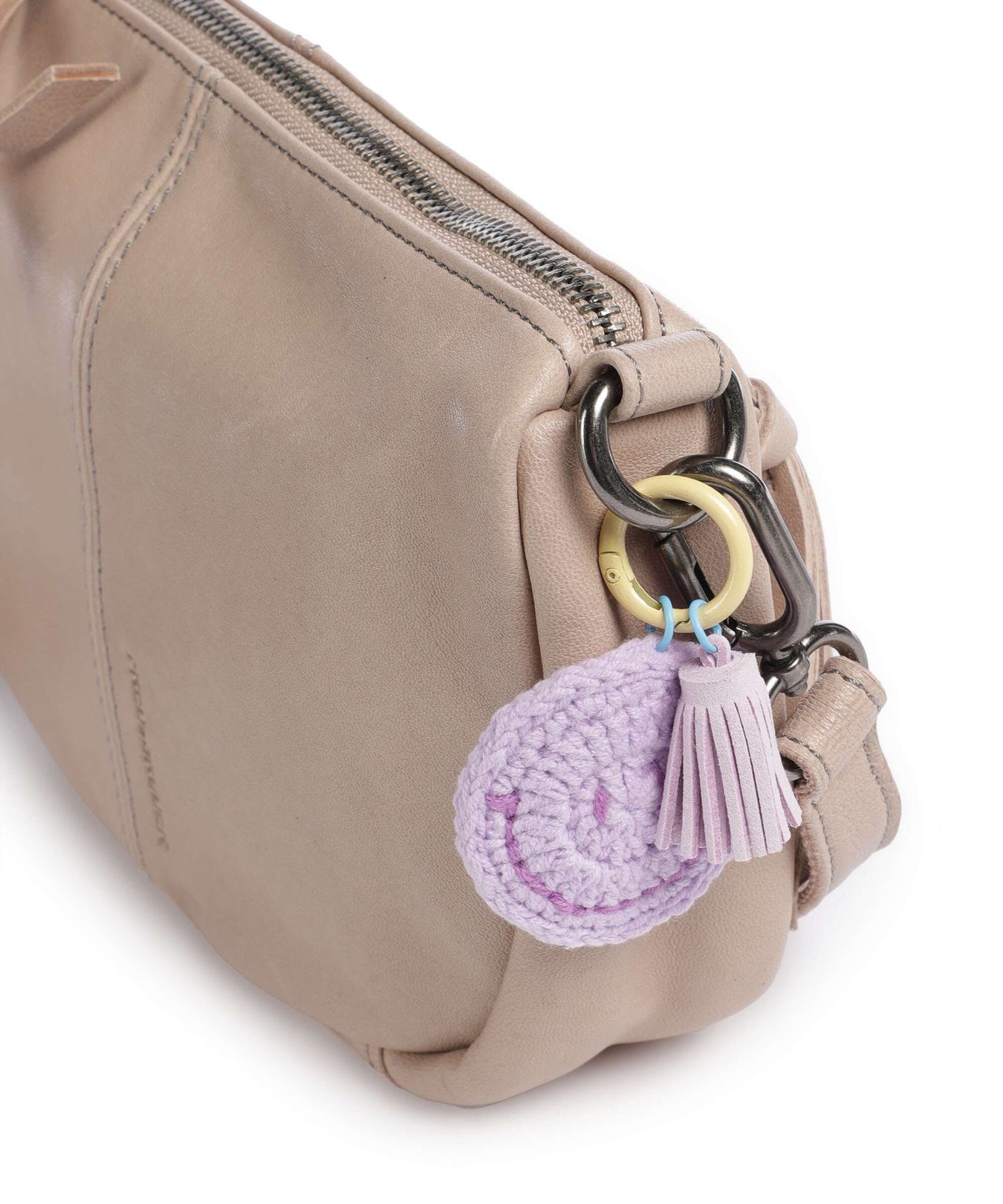 FredsBruder Take A Smile Crossbody bag chai latte