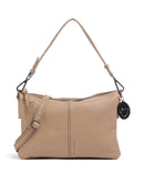 FredsBruder Take A Smile Schultertasche milk coffee