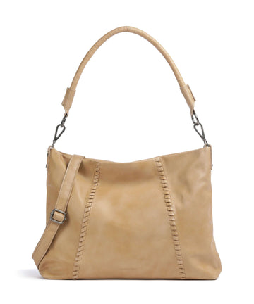FredsBruder Calm Borsa hobo milk coffee