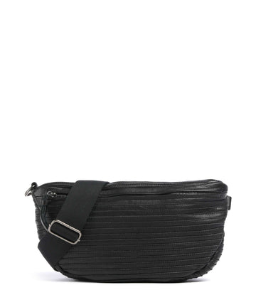 FredsBruder Check My Bag mini Borsa a tracolla black