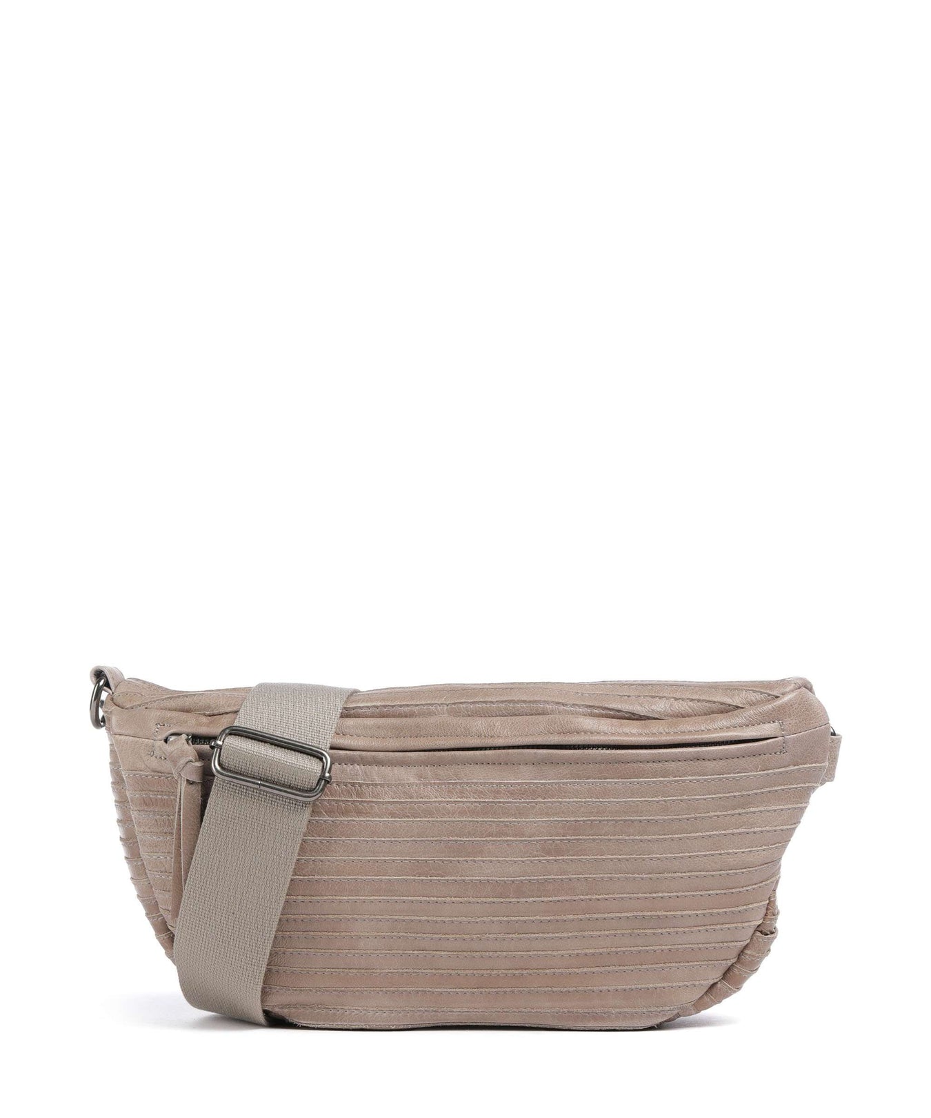 FredsBruder Check My Bag mini Crossbody bag dirty stone