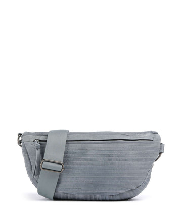 FredsBruder Check My Bag mini Borsa a tracolla sky blue