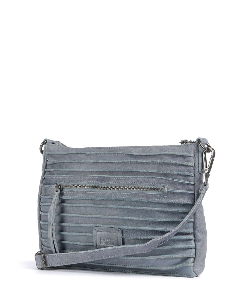 FredsBruder Bestseller Riffel Hobo bag sky blue