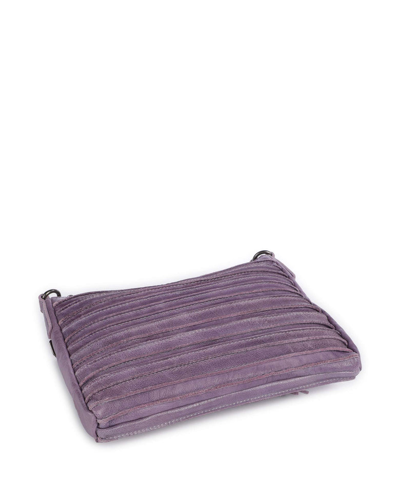 FredsBruder Bestseller Riffel Hobo bag lavender