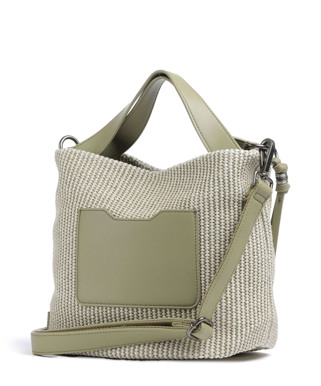 FredsBruder City-Beach-Repeat Handbag olive