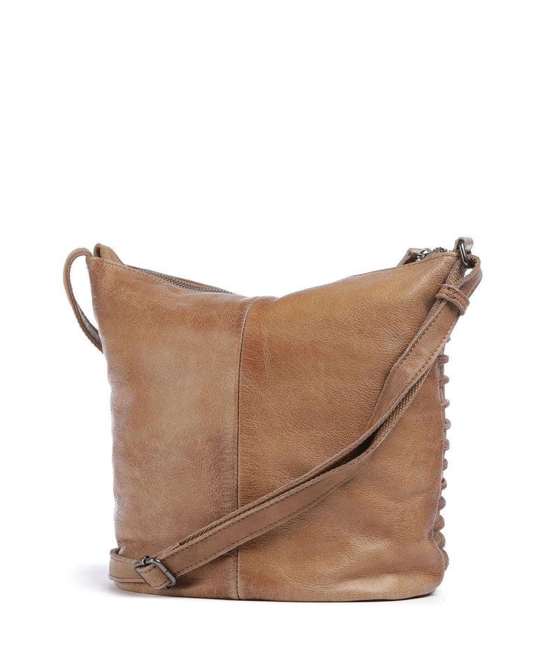 FredsBruder Bestseller Riffelinchen Crossbody bag caramel