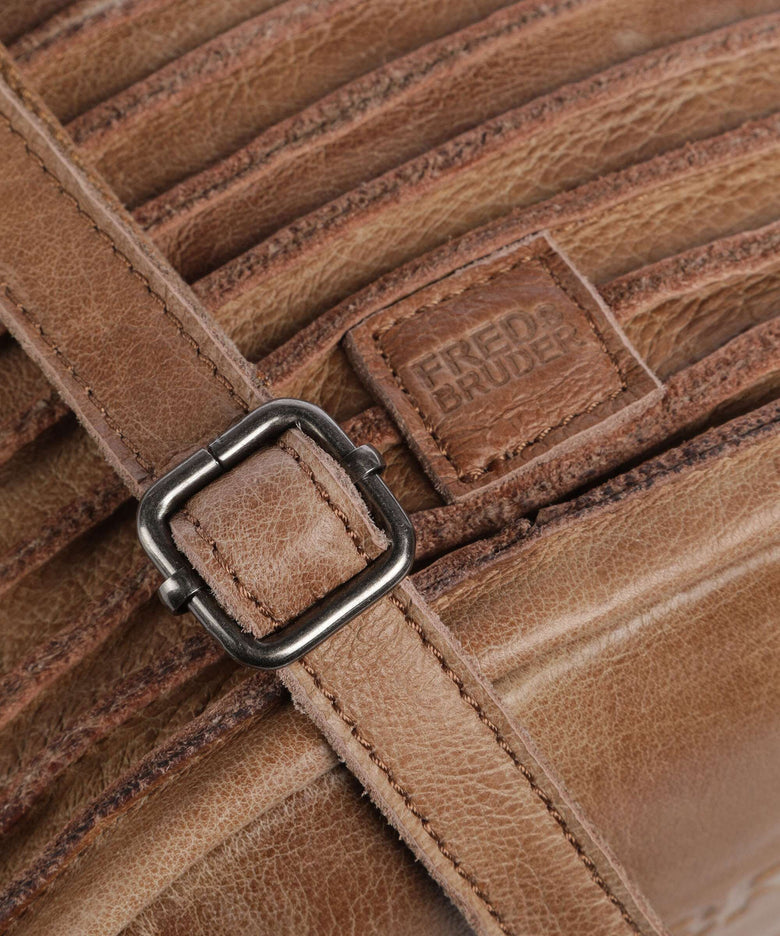 FredsBruder Bestseller Riffelinchen Crossbody bag caramel